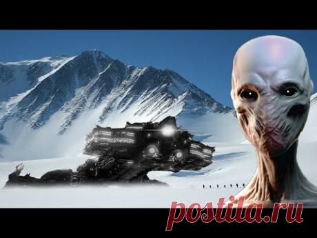 В Антарктиде найден инопланетный корабль с живыми пришельцами на борту в состоянии криогенного сна