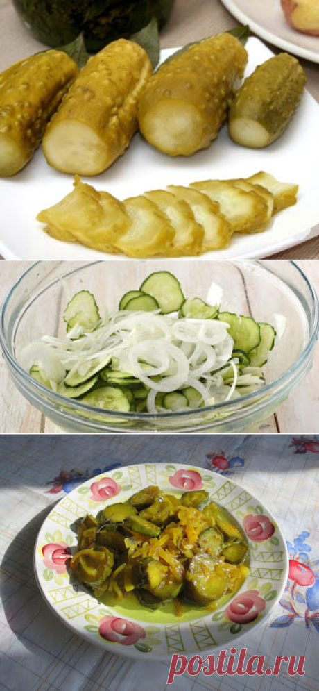 Рецепты Барона: Маринованные кисло-сладкие огурцы в микроволновке