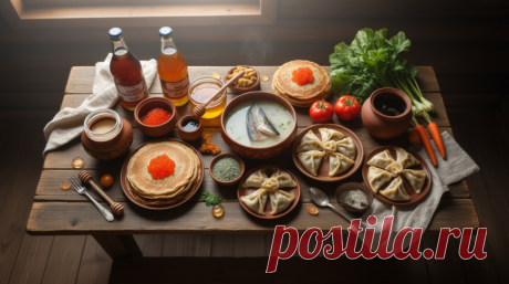 От блинов до ухи: 15 вкусов, которые расскажут о России больше, чем учебники истории. | Книголюбие | Дзен