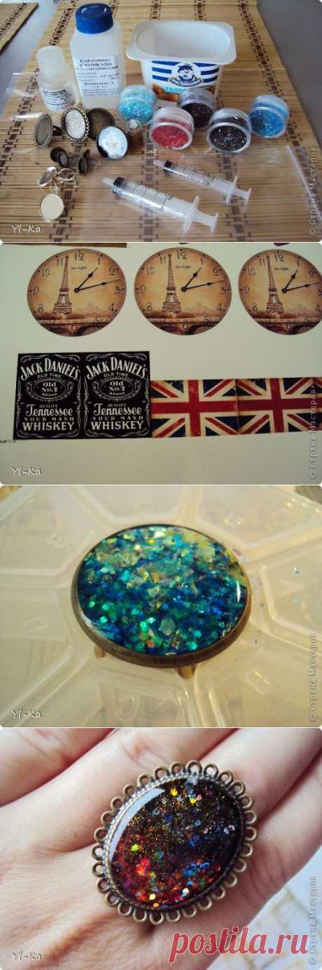 Мастер-класс по работе с эпоксидной смолой (компаундом).