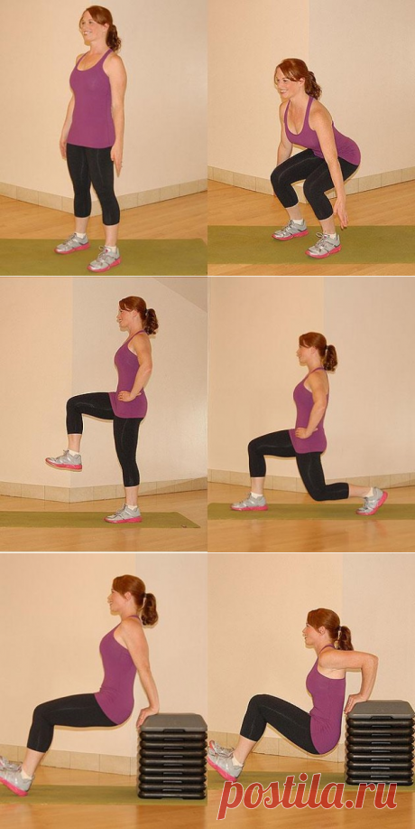 17 лучших упражнений для снижения веса