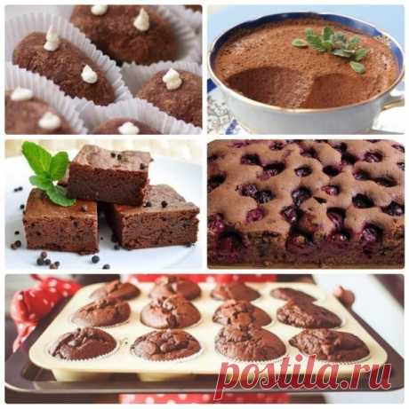 топ-5 низкокалорийных шоколадных десертов!
1. Творожно-шоколадный мусс, очень вкусный десерт для тех, кто на диете!
Ингредиенты:
• Творог обезжиренный мягкий - 300 г
• Йогурт - 100 г
• Какао - 2,5 ст. л
• Желатин - 15 г
• Подсластитель - по вкусу
Приготовление:
Йогурт, творог, подсластитель и какао взбить в блендере до однородного состояния.
Желатин замочить в холодной воде на 10–15 минут.
Поставить кастрюлю с желатином на огонь, довести до кипения. Добавить желатин в...