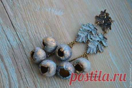 Купить Серьги Сон в летнюю ночь - серьги, серьги длинные, Серьги на цепочках, серьги бутоны