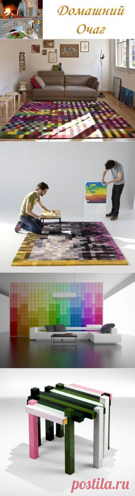 Виртуальный мир ближе. Неровная мебель и аксессуары