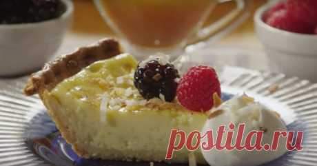 Заварной пирог