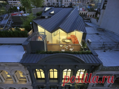 Реконструкция исторического здания в Нью-Йорке | Чёрт побери