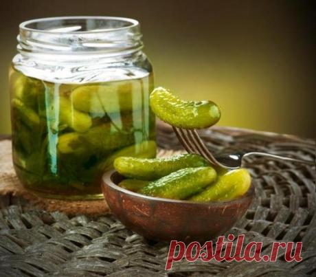Теперь я мариную огурцы только по рецепту свекрови. Вкус ни с чем не сравнится