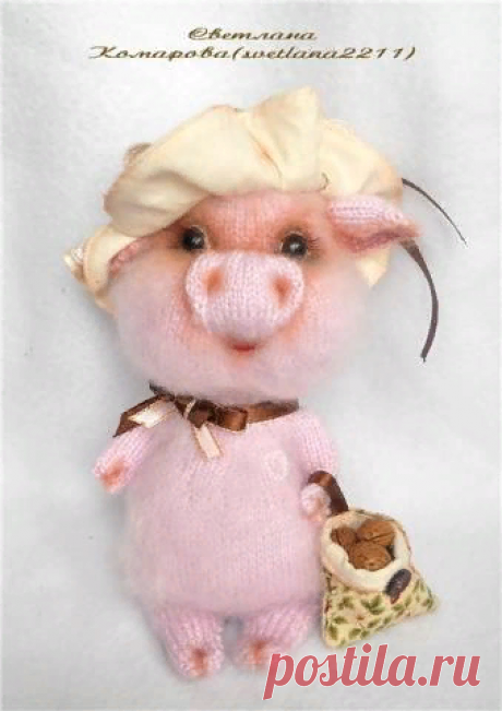 Символ 2019 года - подборка описаний - 3