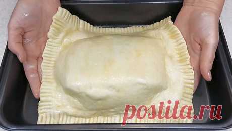 Скандинавский рыбник в слоёном тесте. Сочный, нежный и сытный рыбный пирог, готовится легко и просто | Розовый баклажан | Пульс Mail.ru Хочу поделиться максимально простым рецептом вкусного и очень сытного рыбного пирога. Скандинавский рыбник получается очень сочный, вкусный и...