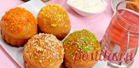 МАФФИНЫ НА СМЕТАНЕ