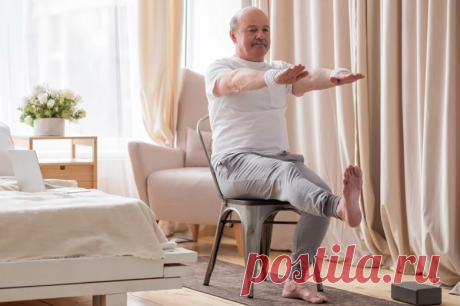 Названы упражнения от деменции, инфаркта и артроза для 60-летних. Для формы / Будьте здоровы