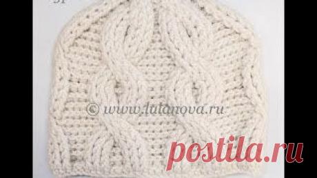 Шапок. Уроки вязания на видео