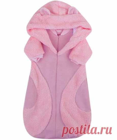 Как сшить спальный мешок для новорожденного с рукавами?