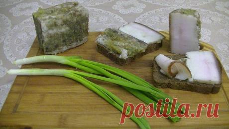 Сало.Рецепт засолки - Простые рецепты Овкусе.ру