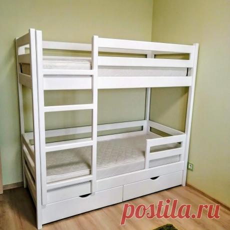 Детская двухъярусная кроватка от Юры Ананьева | | Для тех, кто любит работать с деревом
