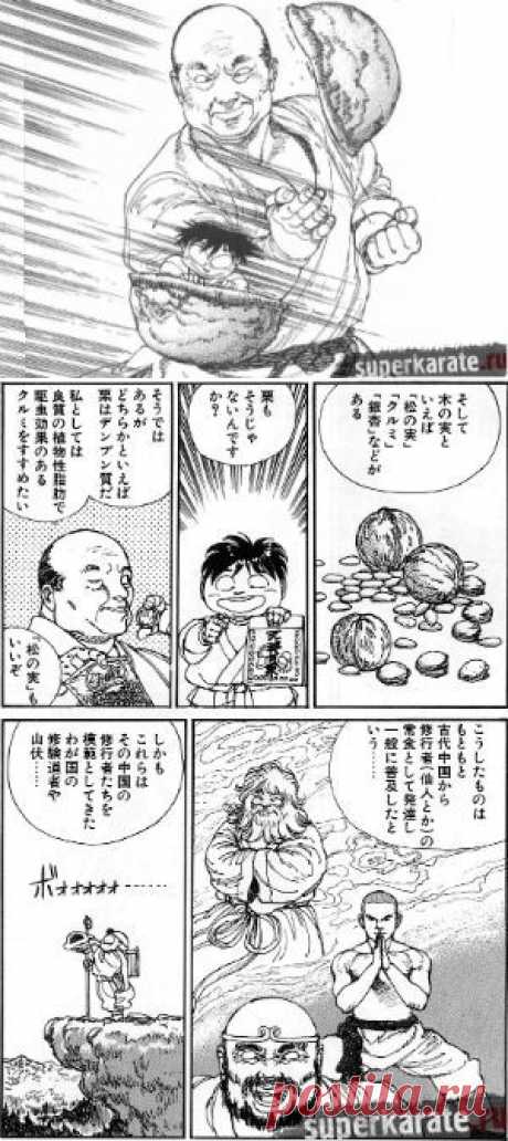 Масутацу Ояма. «Плоды и семена, дающие силу» - Библиотека