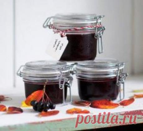Рецепты на зиму из черноплодной рябины: варенье, компот | День дачника