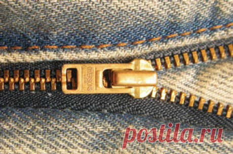 Ремонт молний | Как заменить бегунок и вставить молнию в куртку