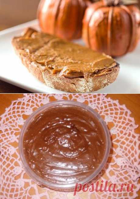 Паста бутербродная сладкая - Быстрый завтрак . 1001 ЕДА вкусные рецепты с фото!