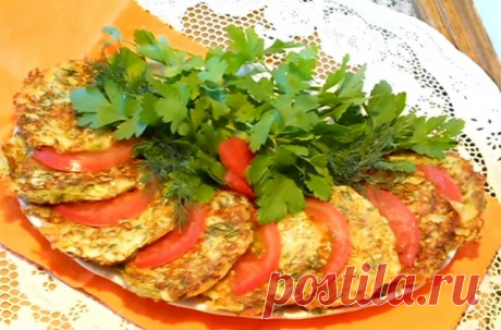 Вкусные оладьи из кабачков — 4 разных рецепта