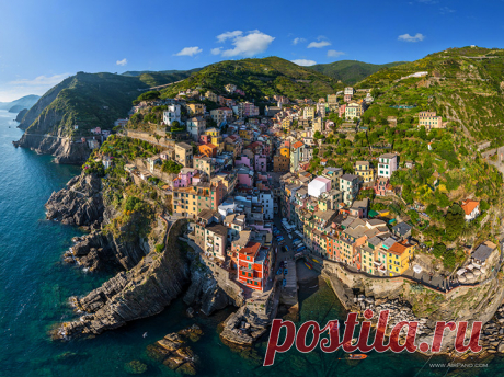 25 красивейших снимков с высоты птичьего полета, от которых у вас закружится голова