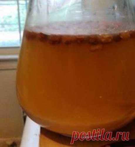 Закваска для домашнего кваса, Монастырский квас – рецепт