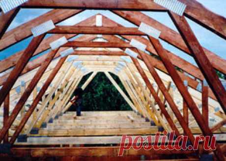 Стропильная система мансардной крыши своими руками: монтаж каркаса, схема узлов, видео