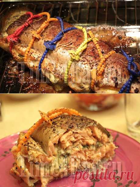 Форель с сыром и зеленью | Пора перекусить!