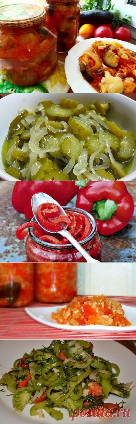 10 вкуснейших домашних заготовок на зиму