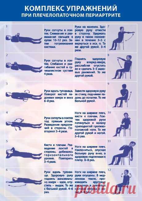 УПРАЖНЕНИЯ ПРИ БОЛЯХ В СПИНЕ.