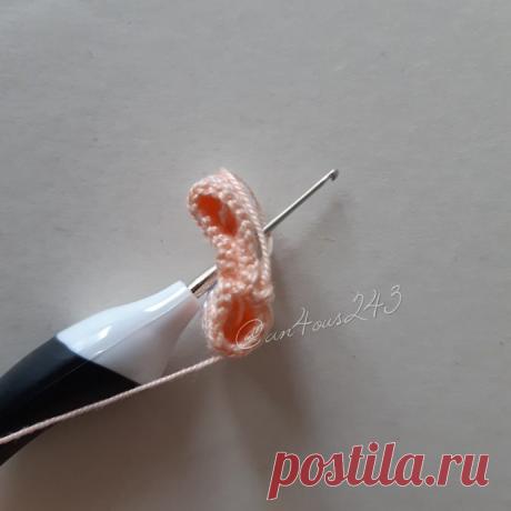 Вяжем поросенка амигуруми из категории Интересные идеи – Вязаные идеи, идеи для вязания