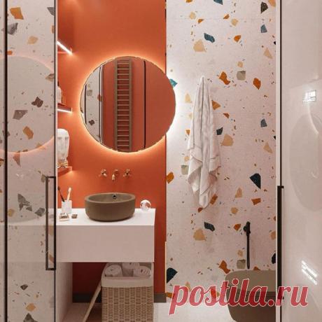 6 вдохновляющих фото маленьких ванных комнат, в которых на самом деле удобно - Я Покупаю