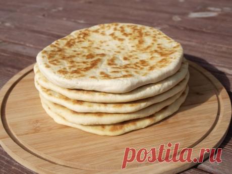 Turkiška kefyro duonelė keptuvėje - receptas | La Maistas