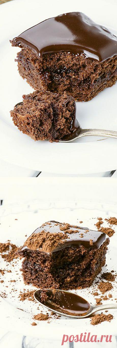 ЗАХЕР - невероятно вкусный десерт со странным названием.