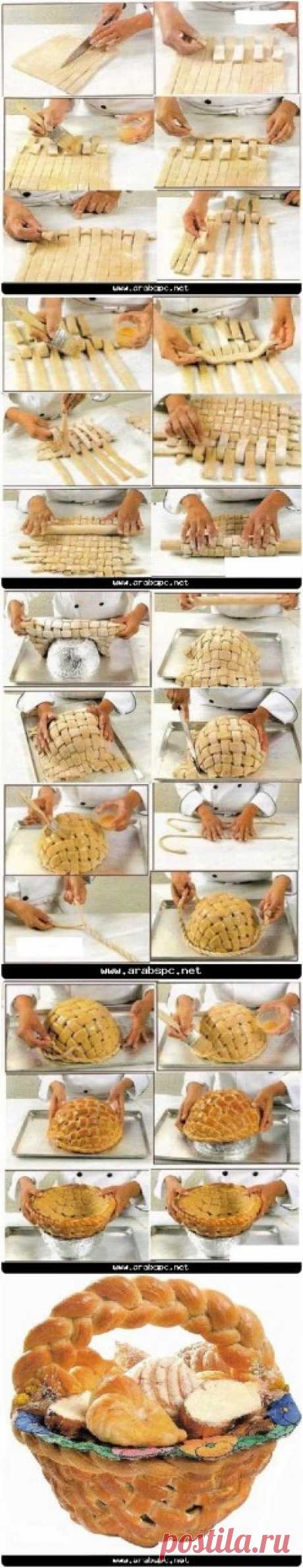 Фигурная выпечка - новая порция выкрутасов с тестом