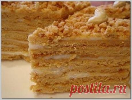 Торты из печенья - 5 лучших рецептов » В сети – себя просвети! - Развлекательный портал!