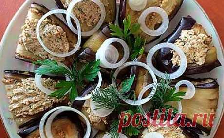 Баклажаны в соусе сациви: фото рецепт, приготовление ингредиенты