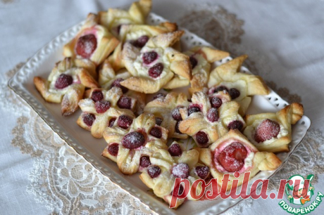 Булочки слойки