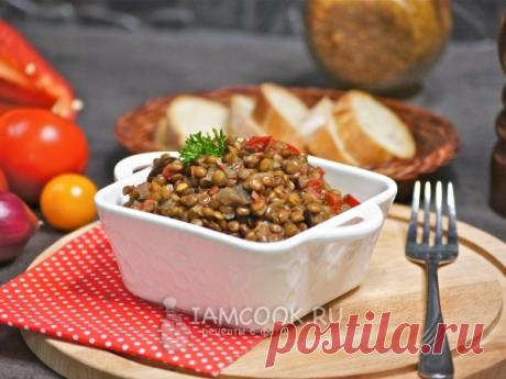 Чечевица с овощами в мультиварке — рецепт с фото Вкусный, полезный гарнир из чечевицы и овощей для всей семьи.