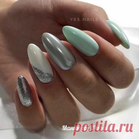 Запись на стене Свежие идеи маникюра - твои подруги уже тут 😏💅🏻 Новинки дизайна ногтей ЕЖЕДНЕВНО