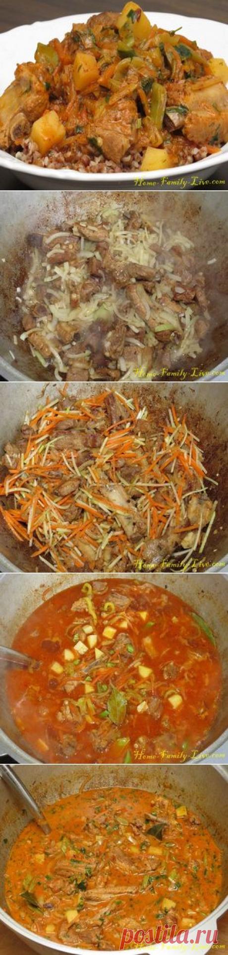 Подлива - пошаговый рецепт с фото