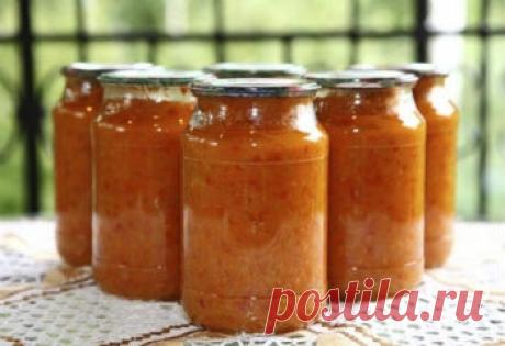 Икра кабачковая с помидорами - рецепт с фото на Повар.ру