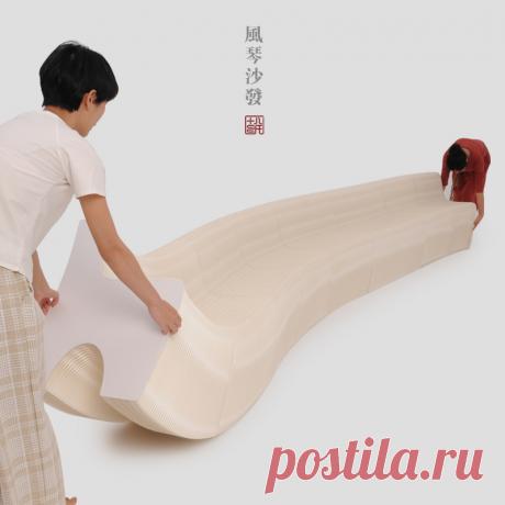 Досуг диван спинки Деловой прием Простой офис приема стулья экологически чистые мебель Крафт бумаги диван купить на AliExpress