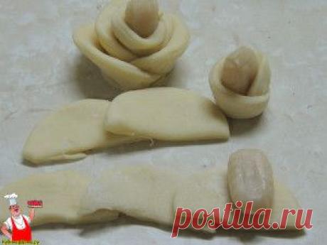 Вкусные и красивые булочки из дрожжевого теста «Розочки». | Кулинар дома - Вкусные рецепты