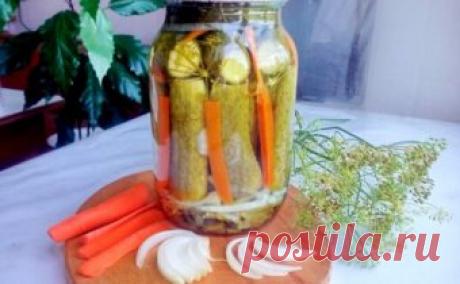 Маринованные огурцы по-болгарски