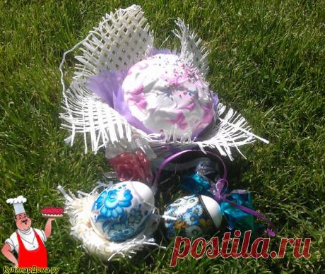 Кулич медовый. | Кулинар дома - Вкусные рецепты