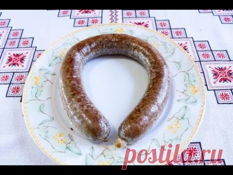 Печеночная колбаса рецепт приготовления в домашних условиях Печінкова ковбаса рецепт приготування