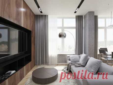 Дизайн квартиры, 103 кв.м от дизайнеров А-Студио