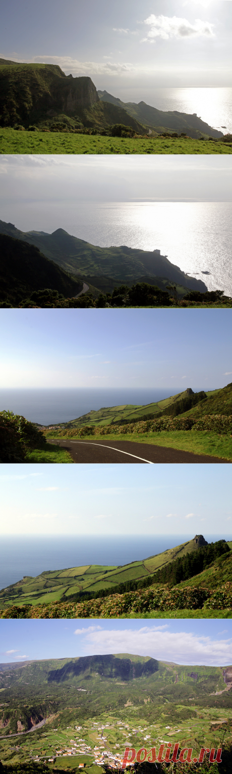 Азорские сокровища: остров Флориш - "На карте этот остров не обозначен - настоящие места никогда не отмечаются на картах"