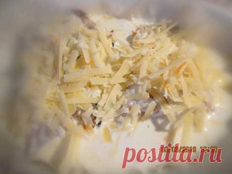 Рыба под сырной корочкой